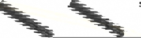 Screw Machine Length Drill Bit: #33, 135 &deg; Point, High Speed Steel